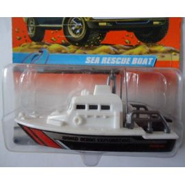 SEA RESCUE BOAT DE MATCHBOX 1998 jouets Rakuten