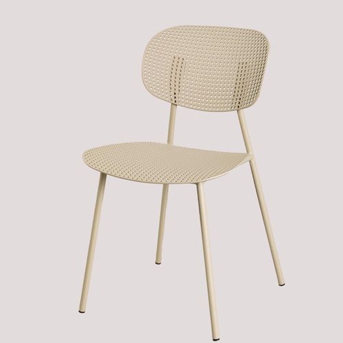 Chaise De Salle À Manger Tupah Tapioca Beige