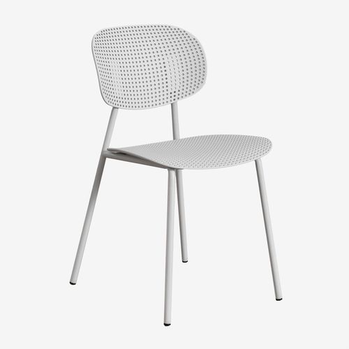 Lot De 2 Chaises De Salle À Manger Tupah Gris Clair