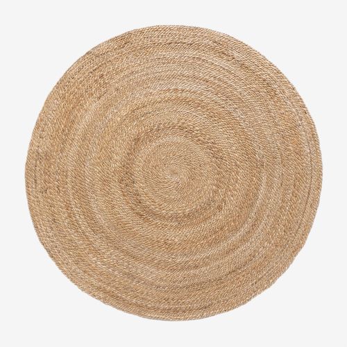 Tapis Rond En Jute (Ø145 Cm) Keren Yute Yute