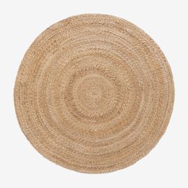 Tapis Rond En Jute (Ø145 Cm) Keren Yute Yute