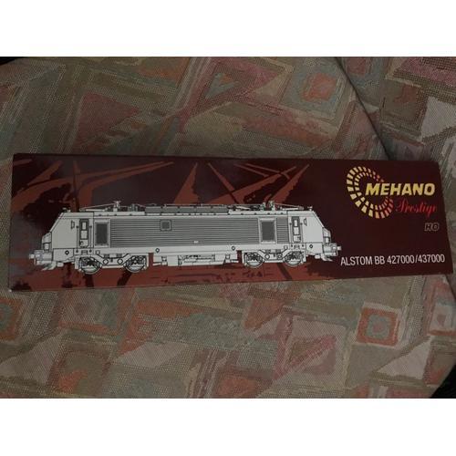 Maquette Locomotive Électrique Bb 27000 " Fret "De La Sncf Ho Mehano-Mehano