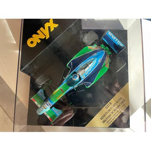 Coffret Onyx 1/24 - Benetton Ford B 1 94 Michael Schumacher / Boite Vitrine-Onyx