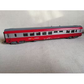 Wagon Voyageur N° 20 Ho 1/87 ( Made In France )-Jouef