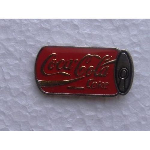 Pin's Coca Cola Cannette