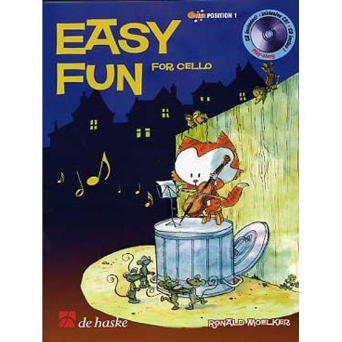 Moelker : Easy Fun For Cello + Cd
