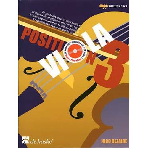 Dezaire Viola Position 3 + Cd
