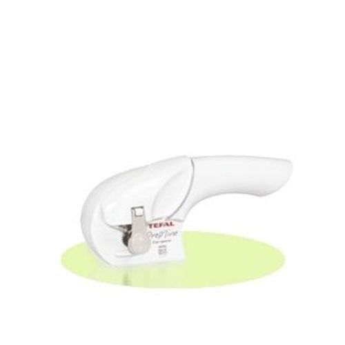 Tefal 8535.31 Ouvre-Boîtes Blanc Gris