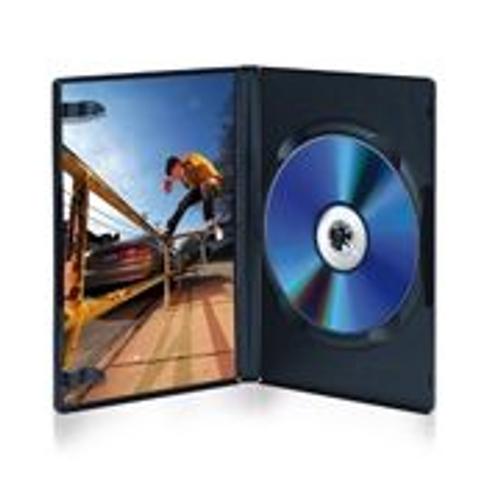 T'nB Single Standard - Boîtier pour DVD vidéo - capacité : 1 DVD - noir (pack de 5)