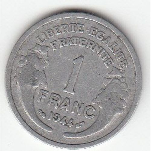 1 Franc 1944 - Morlon -T.B.