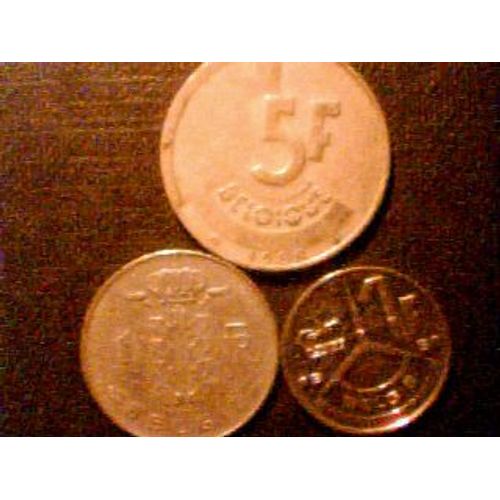 Lot Monnaie Belge