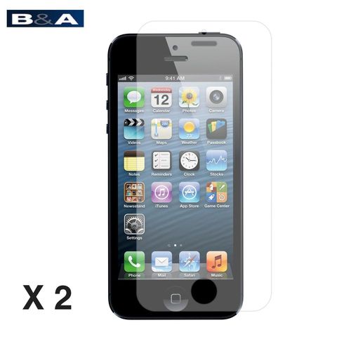 B&a 2× Film Protection Ecran Avant Pour Iphone 5