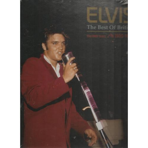 Elvis The Best Of British-Hmv Years 1956/1958 Livre + 2 Cd-1000 Photos Rares !