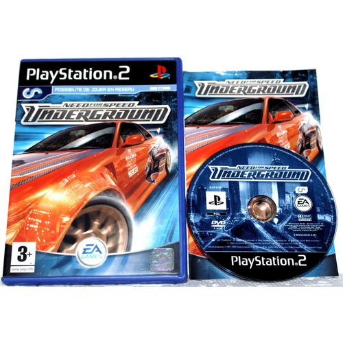 Need For Speed - Underground Ps2