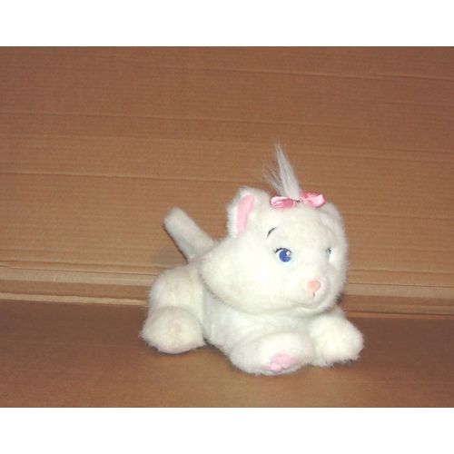 Marie Des Aristochats Peluche Interactive Disney