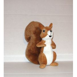 Peluche Ecureuil De La Caisse D'epargne Le Vrai