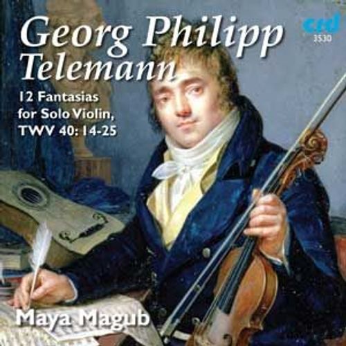 Fantaisies Pour Violon Solo Twv 40
