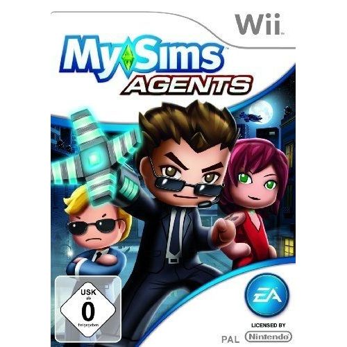 My Sims Agents Wii (Kein Vl-Abo) [Import Allemand] [Jeu Wii]