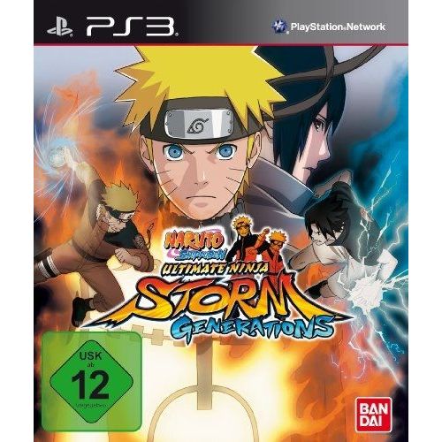 Naruto Shippuden : Ultimate Ninja Storm Generations + Booster [Import Allemand] [Jeu Ps3]