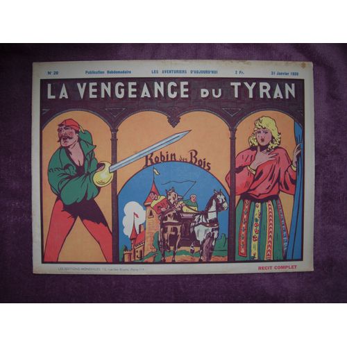 Robin Des Bois - La Vengeance Du Tyran 20
