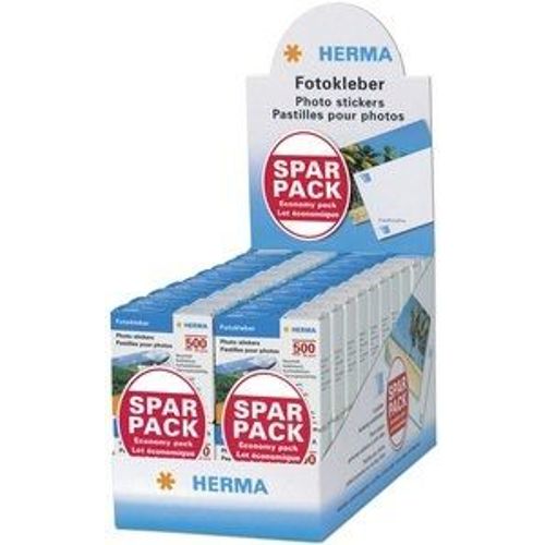 HERMA pastilles pour photos dans un paquet promotionnel,