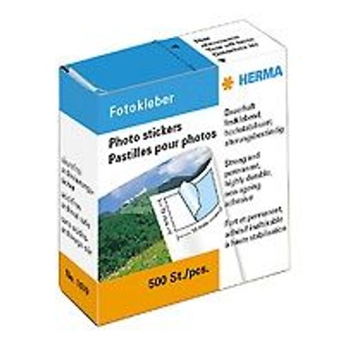 HERMA Pastilles pour photos dans un distributeur en carton,