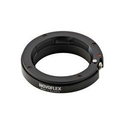 Novoflex NEX/LEM - Bague d'adaptation d'objectif Sony E-mount - Leica M - pour Sony Cinema Line; a VLOGCAM; a1; a1 II; a6700; a7 IV; a7C; a7C II; a7CR; a7R V; a9 III