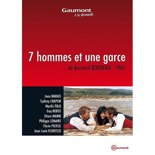 7 Hommes Et Une Garce