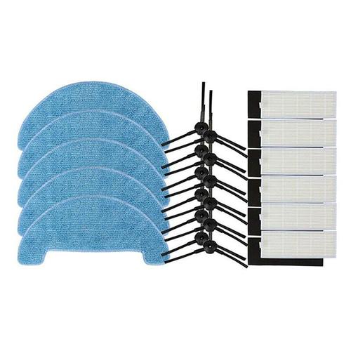 Filtre Hepa Brosse Latérale Ensemble D'essuyage De Chiffons De Nettoyage Pour Cen 550/Cen 661/Cen 665/Cen 663