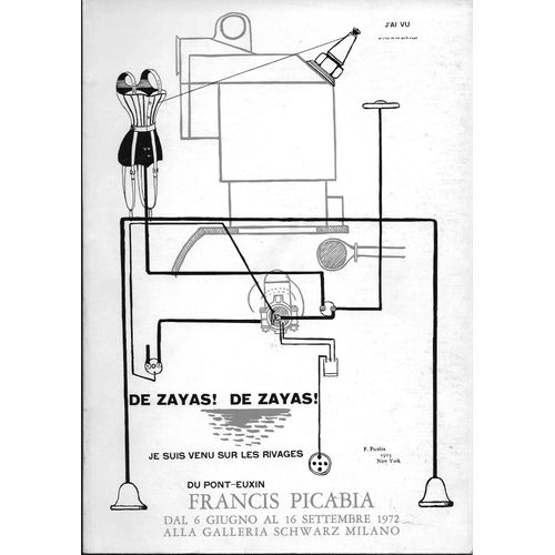 Catalogue Expo Picabia Galerie Schwarz Milano 1972