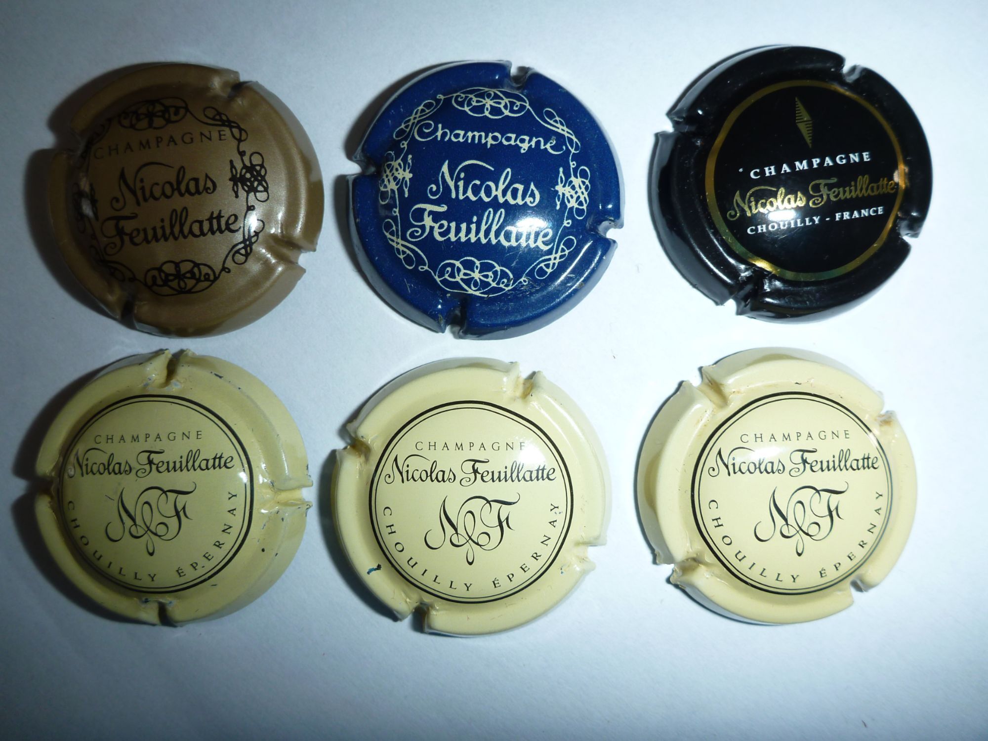 6 Nicolas Feuillatte Differentes