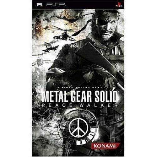 Metal Gear Solid : Peace Walker [Jeu Psp]