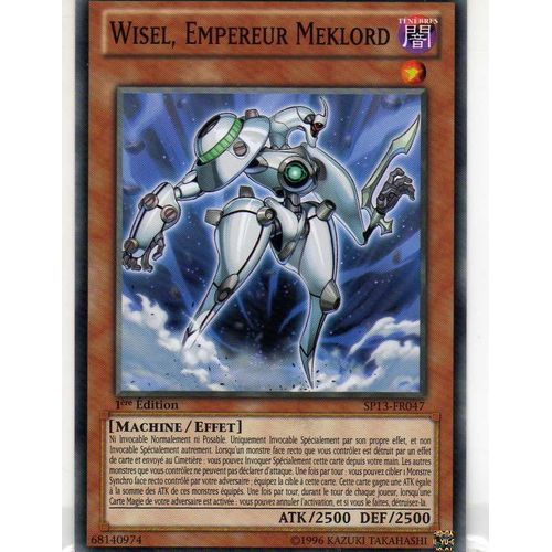 Wisel, Empereur Meklord ( Sp13-Fr047 ) 1er Edition - Commune