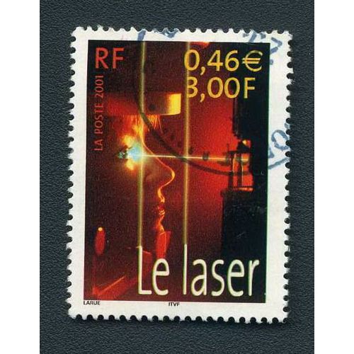 Timbre France N°3424 Oblitéré Année 2001