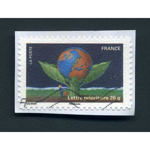 Timbre France N°Auto Adhésif 535 Oblitéré Année 2011