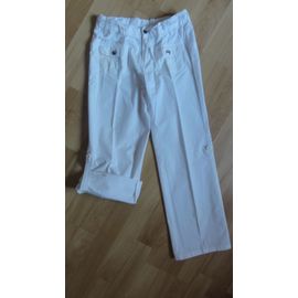 Pantalon Ikks Blanc