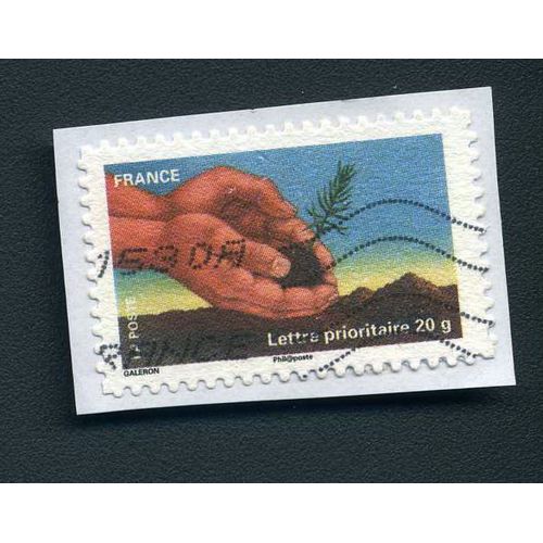 Timbre France N° Autoadhésif 526 Oblitéré Année 2011