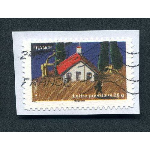 Timbre France N° Auto Adhésif 536 Oblitéré Année 2011