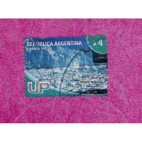 Timbre Argentine Argentina Glacier Perito Moreno Santa Cruz
