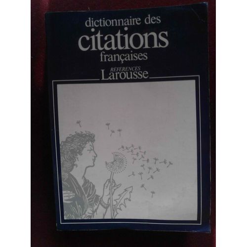 Dictionnaire De Citations