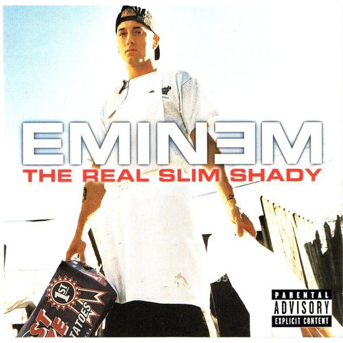 Eminem Mini Plv The Real Slim Shady