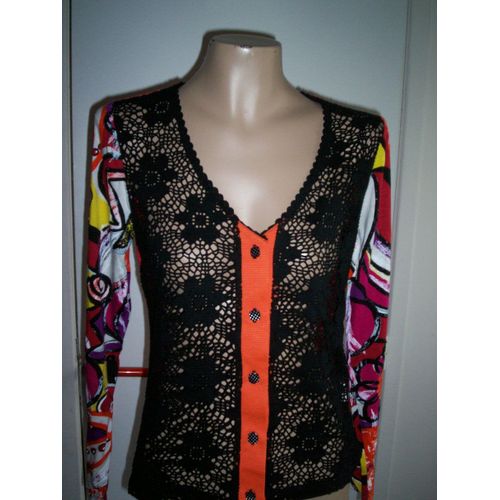 Gilet Avec Dentelle Neuf, Marque Filipine Lohoya