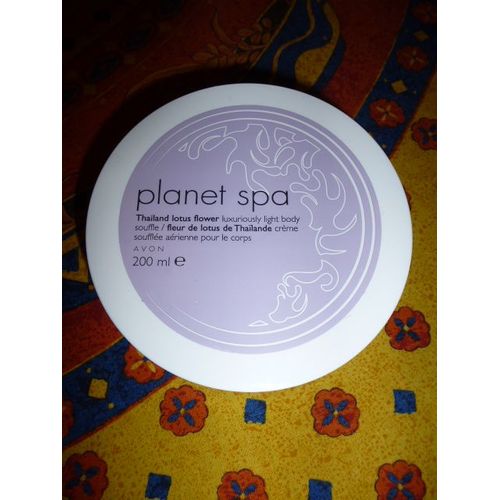 Crème Pour Le Corps Planet Spa 