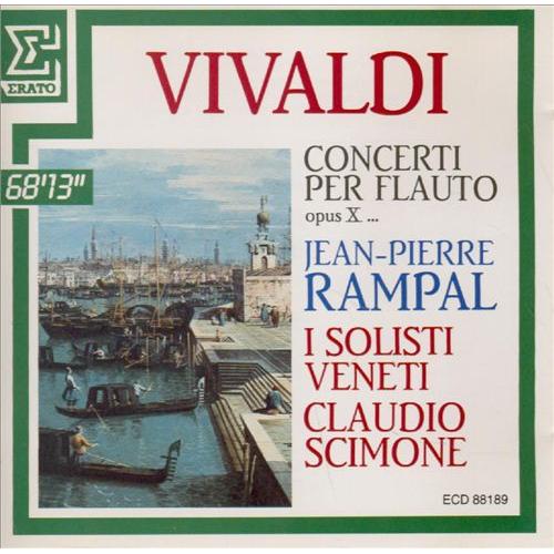 Vivaldi: Concerti Pour Flute Op.10