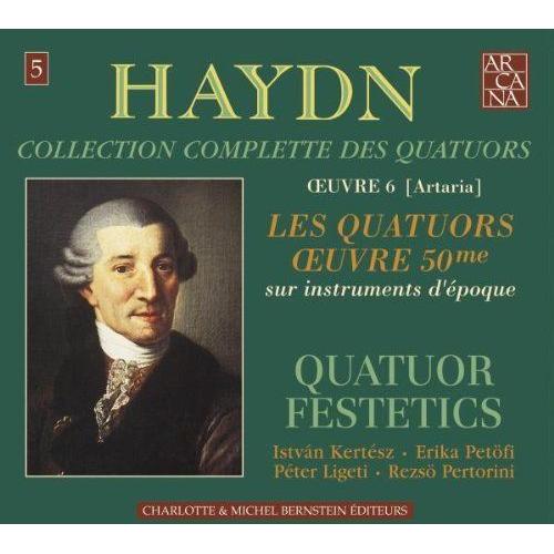 Quatuors À Cordes No. 1 À 6 Opus 50