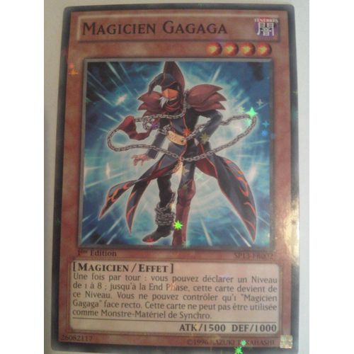 Magicien Gagaga Sp13-Fr002 Starfoil