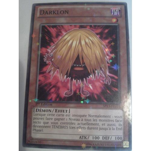 Darklon Sp13-Fr014 1er Ed - Yu-Gi-Oh