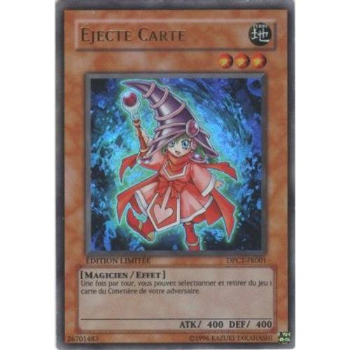 Carte Yu-Gi-Oh! "Ejecte Carte" Ultra Rare Dpct-Fr001