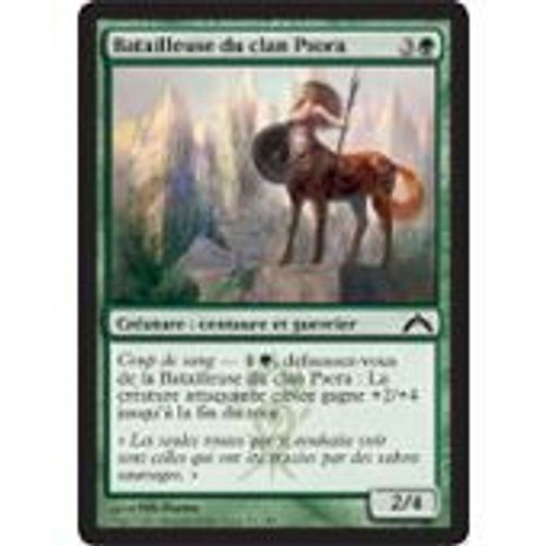 Foil Premium Batailleuse Du Clan Psora (Scab-Clan Charger) - Magic Mtg - Insurrection - C