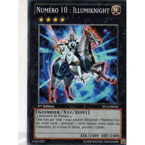 Numero10: Illumiknight Starfoil (Sp13-Fr026) 1er Edition